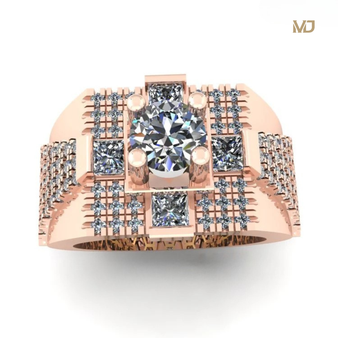 Nhẫn vàng tây MDJ nam NN138x
