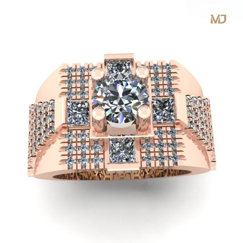 Nhẫn vàng tây MDJ nam NN138x