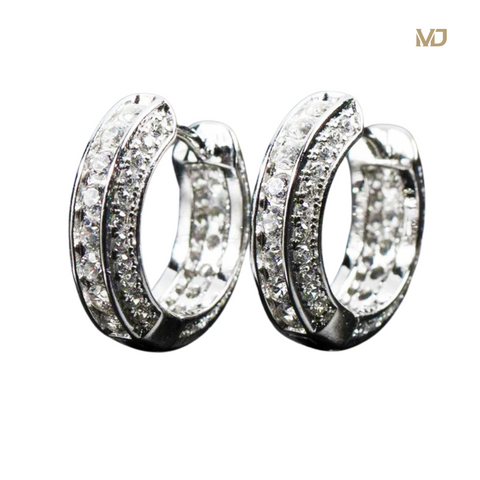 xBông Tai Nam Kim Cương Nhân Tạo moissanite HT35