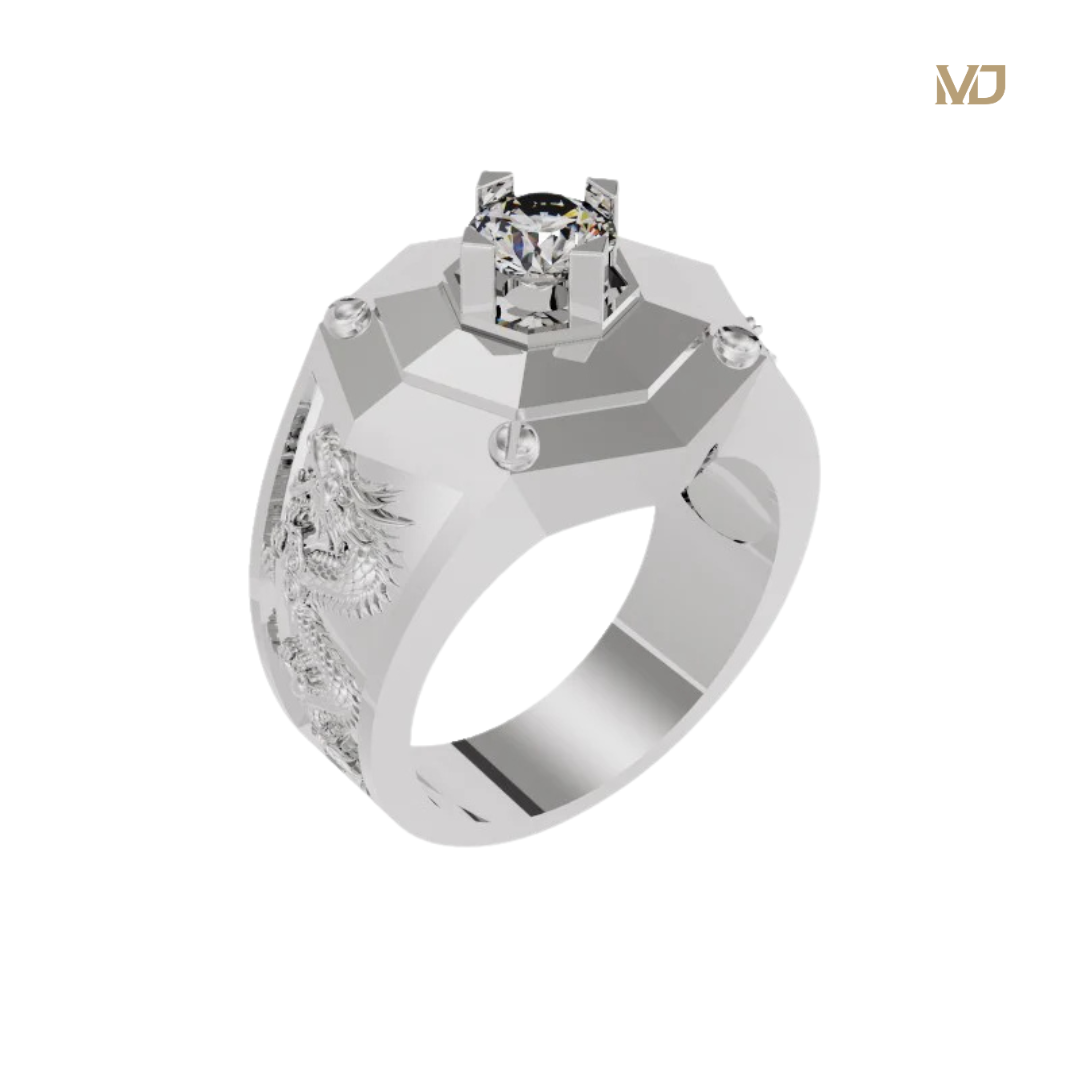 Nhẫn Nam Vàng Tây 18K NN310x
