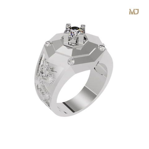 Nhẫn Nam Vàng Tây 18K NN310x