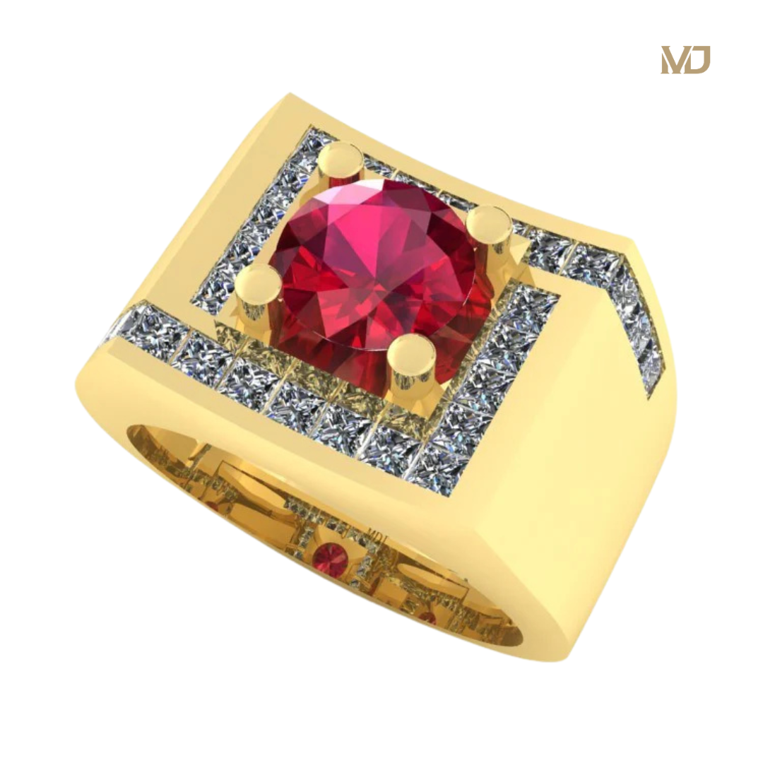 Nhẫn Vàng Nam 14K & 18K MDJ NN299