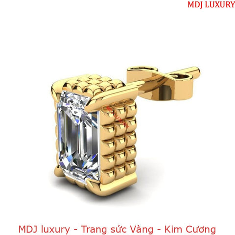 Hoa tai vàng nam MDJ HT7