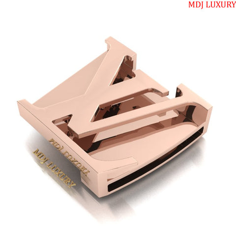 Thắt lưng Vàng Ý LV – Thắt Lưng Cao Cấp TL20
