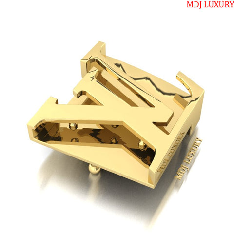 Thắt lưng Vàng Ý LV – Thắt Lưng Cao Cấp TL20